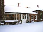 Platform 1 on a lovely snowy day in 2003